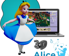 Alice 3d - КИБЕРшкола программирования для детей, компьютерные курсы для школьников, начинающих и подростков - KIBERone г. Голицино
