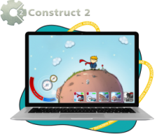 Construct 2 — Создай свой первый платформер! - КИБЕРшкола программирования для детей, компьютерные курсы для школьников, начинающих и подростков - KIBERone г. Голицино