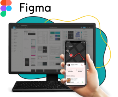 Figma. Web-дизайн для сайтов и приложений - КИБЕРшкола программирования для детей, компьютерные курсы для школьников, начинающих и подростков - KIBERone г. Голицино