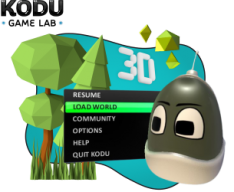 Kodu Game Lab. Визуальное программирование в 3D - КИБЕРшкола программирования для детей, компьютерные курсы для школьников, начинающих и подростков - KIBERone г. Голицино