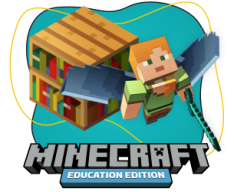 Minecraft Education - КИБЕРшкола программирования для детей, компьютерные курсы для школьников, начинающих и подростков - KIBERone г. Голицино
