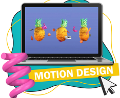 Motion Design - КИБЕРшкола программирования для детей, компьютерные курсы для школьников, начинающих и подростков - KIBERone г. Голицино
