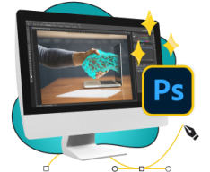 Волшебный Photoshop - КИБЕРшкола программирования для детей, компьютерные курсы для школьников, начинающих и подростков - KIBERone г. Голицино