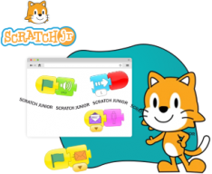 Основы программирования Scratch Jr - КИБЕРшкола программирования для детей, компьютерные курсы для школьников, начинающих и подростков - KIBERone г. Голицино