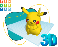 Tinkercad. 3D-проектирование - КИБЕРшкола программирования для детей, компьютерные курсы для школьников, начинающих и подростков - KIBERone г. Голицино