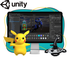 Мир трехмерных игр на Unity 3D - КИБЕРшкола программирования для детей, компьютерные курсы для школьников, начинающих и подростков - KIBERone г. Голицино