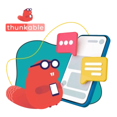 Разработка мобильных приложений в Thunkable - КИБЕРшкола программирования для детей, компьютерные курсы для школьников, начинающих и подростков - KIBERone г. Голицыно