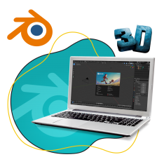 Blender - КИБЕРшкола программирования для детей, компьютерные курсы для школьников, начинающих и подростков - KIBERone г. Голицыно