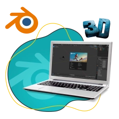 3D-моделирование. Blender для детей - КИБЕРшкола программирования для детей, компьютерные курсы для школьников, начинающих и подростков - KIBERone г. Голицыно