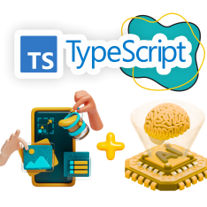 TypeScript + AI: создаём умные веб-приложения - КИБЕРшкола программирования для детей, компьютерные курсы для школьников, начинающих и подростков - KIBERone г. Голицыно