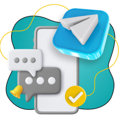 Создание Mini App для Telegram - КИБЕРшкола программирования для детей, компьютерные курсы для школьников, начинающих и подростков - KIBERone г. Голицыно