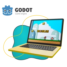 Godot. Основа создания легендарных игр - КИБЕРшкола программирования для детей, компьютерные курсы для школьников, начинающих и подростков - KIBERone г. Голицыно