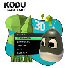 Kodu Game Lab. Визуальное программирование в 3D - КИБЕРшкола программирования для детей, компьютерные курсы для школьников, начинающих и подростков - KIBERone г. Голицыно