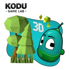 Знакомство с 3D. Kodu Game Lab - КИБЕРшкола программирования для детей, компьютерные курсы для школьников, начинающих и подростков - KIBERone г. Голицыно
