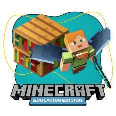 Minecraft Education - КИБЕРшкола программирования для детей, компьютерные курсы для школьников, начинающих и подростков - KIBERone г. Голицыно