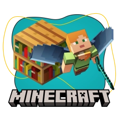 Minecraft Education. Азы программирования на языке Lua - КИБЕРшкола программирования для детей, компьютерные курсы для школьников, начинающих и подростков - KIBERone г. Голицыно