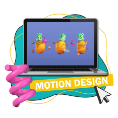 Motion Дизайн - КИБЕРшкола программирования для детей, компьютерные курсы для школьников, начинающих и подростков - KIBERone г. Голицыно