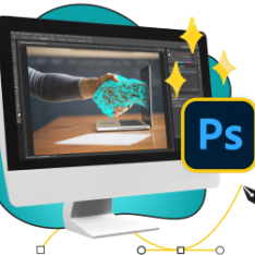 Волшебный Photoshop - КИБЕРшкола программирования для детей, компьютерные курсы для школьников, начинающих и подростков - KIBERone г. Голицыно