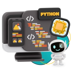 Мой первый сайт с мозгами: Python + AI - КИБЕРшкола программирования для детей, компьютерные курсы для школьников, начинающих и подростков - KIBERone г. Голицыно