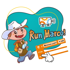 Run Marco - КИБЕРшкола программирования для детей, компьютерные курсы для школьников, начинающих и подростков - KIBERone г. Голицыно