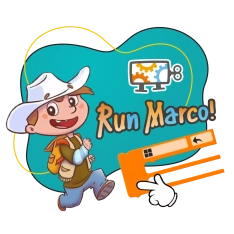 Квест – кодинг Run Marco! Учимся думать, как разработчик - КИБЕРшкола программирования для детей, компьютерные курсы для школьников, начинающих и подростков - KIBERone г. Голицыно
