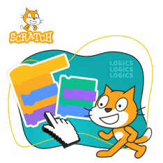 Знакомство со Scratch. Создание игр на Scratch. Основы - КИБЕРшкола программирования для детей, компьютерные курсы для школьников, начинающих и подростков - KIBERone г. Голицыно