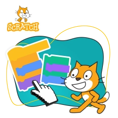 Scratch. Продвинутый уровень – создаём игры, как маленькие разработчики! - КИБЕРшкола программирования для детей, компьютерные курсы для школьников, начинающих и подростков - KIBERone г. Голицыно