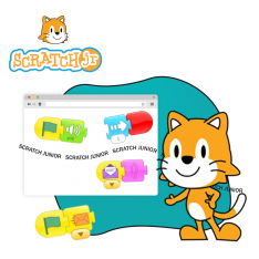 Основы программирования Scratch Jr - КИБЕРшкола программирования для детей, компьютерные курсы для школьников, начинающих и подростков - KIBERone г. Голицыно