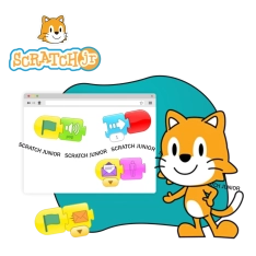 Scratch JR. Основы программирования  - КИБЕРшкола программирования для детей, компьютерные курсы для школьников, начинающих и подростков - KIBERone г. Голицыно