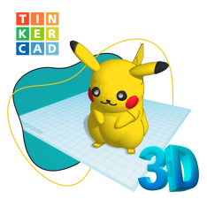 Tinkercad. 3D-проектирование - КИБЕРшкола программирования для детей, компьютерные курсы для школьников, начинающих и подростков - KIBERone г. Голицыно