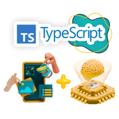 TypeScript + AI: создаём умные веб-приложения - КИБЕРшкола программирования для детей, компьютерные курсы для школьников, начинающих и подростков - KIBERone г. Голицыно