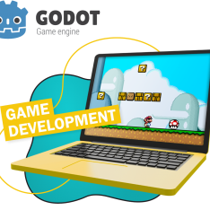 Godot.  Основа создания легендарных игр - КИБЕРшкола программирования для детей, компьютерные курсы для школьников, начинающих и подростков - KIBERone г. Голицыно