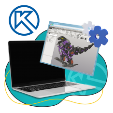 Компас-3D. Практикуем знания в области 3D-моделирования - КИБЕРшкола программирования для детей, компьютерные курсы для школьников, начинающих и подростков - KIBERone г. Голицыно