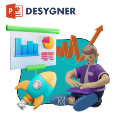 Магия эффектных презентаций PowerPoint и Desygner - КИБЕРшкола программирования для детей, компьютерные курсы для школьников, начинающих и подростков - KIBERone г. Голицыно