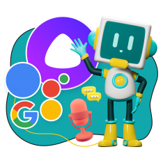 Голосовой помощник Алиса - КИБЕРшкола программирования для детей, компьютерные курсы для школьников, начинающих и подростков - KIBERone г. Голицыно