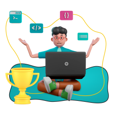 Олимпиадное программирование - КИБЕРшкола программирования для детей, компьютерные курсы для школьников, начинающих и подростков - KIBERone г. Голицыно