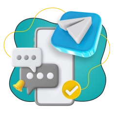 Создание Mini App для Telegram - КИБЕРшкола программирования для детей, компьютерные курсы для школьников, начинающих и подростков - KIBERone г. Голицыно