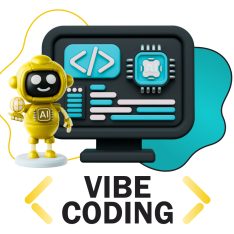 Vibe Coding & AI-инжиниринг - КИБЕРшкола программирования для детей, компьютерные курсы для школьников, начинающих и подростков - KIBERone г. Голицыно
