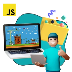 JavaScript + AI. Проектное обучение + геймификация + AI-помощники - КИБЕРшкола программирования для детей, компьютерные курсы для школьников, начинающих и подростков - KIBERone г. Голицыно