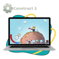 Construct 2 — Создай свой первый платформер! - КИБЕРшкола программирования для детей, компьютерные курсы для школьников, начинающих и подростков - KIBERone г. Голицыно