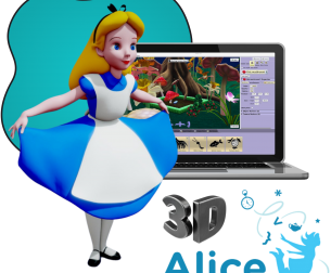 Alice 3d - КИБЕРшкола программирования для детей, компьютерные курсы для школьников, начинающих и подростков - KIBERone г. Голицино