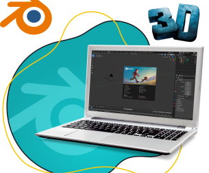 Blender - КИБЕРшкола программирования для детей, компьютерные курсы для школьников, начинающих и подростков - KIBERone г. Голицино