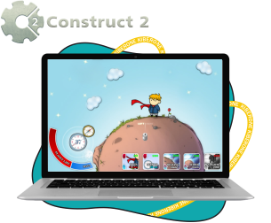 Construct 2 — Создай свой первый платформер! - КИБЕРшкола программирования для детей, компьютерные курсы для школьников, начинающих и подростков - KIBERone г. Голицино