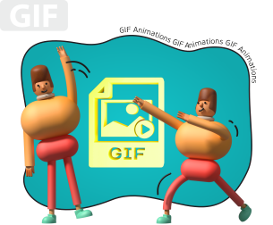 Gif-анимация - КИБЕРшкола программирования для детей, компьютерные курсы для школьников, начинающих и подростков - KIBERone г. Голицино
