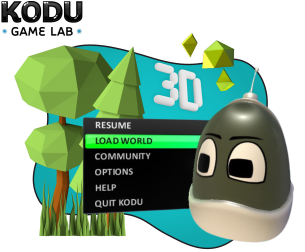 Kodu Game Lab. Визуальное программирование в 3D - КИБЕРшкола программирования для детей, компьютерные курсы для школьников, начинающих и подростков - KIBERone г. Голицино