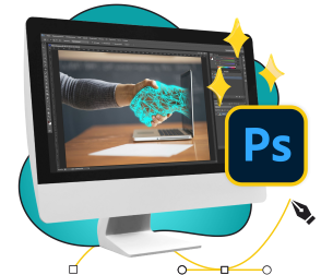 Волшебный Photoshop - КИБЕРшкола программирования для детей, компьютерные курсы для школьников, начинающих и подростков - KIBERone г. Голицино
