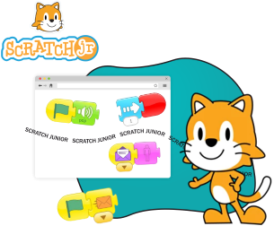 Основы программирования Scratch Jr - КИБЕРшкола программирования для детей, компьютерные курсы для школьников, начинающих и подростков - KIBERone г. Голицино