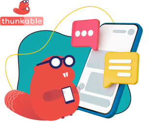 Разработка мобильных приложений в Thunkable. Начало - КИБЕРшкола программирования для детей, компьютерные курсы для школьников, начинающих и подростков - KIBERone г. Голицино