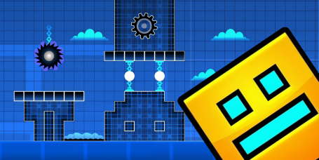 Свой Geometry Dash: создаём игру из детства родителей  - КИБЕРшкола программирования для детей, компьютерные курсы для школьников, начинающих и подростков - KIBERone г. Голицыно