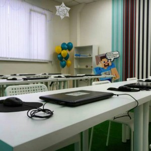 KIBERone для будущих КиберГероев в Ижевске! - КИБЕРшкола программирования для детей, компьютерные курсы для школьников, начинающих и подростков - KIBERone г. Голицино